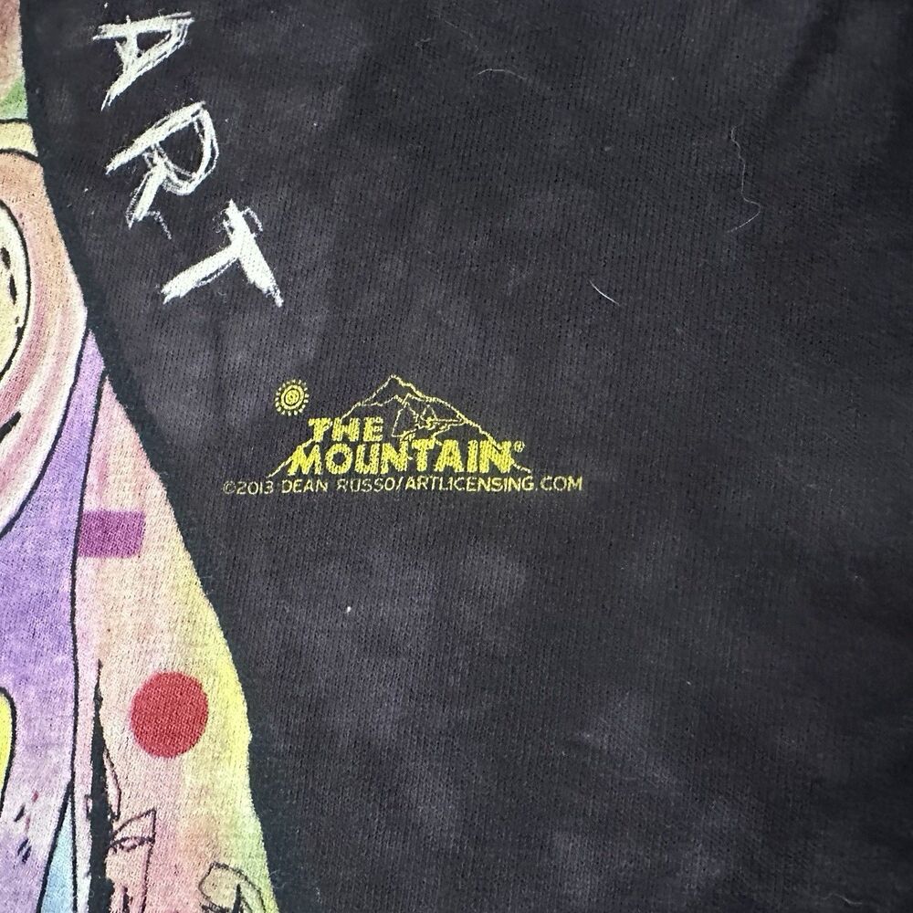 The Mountain T shirt Dog Pit Bull Graphic Print Short Sleeve Gray Men’s XL 2013 - Picture 10 of 10